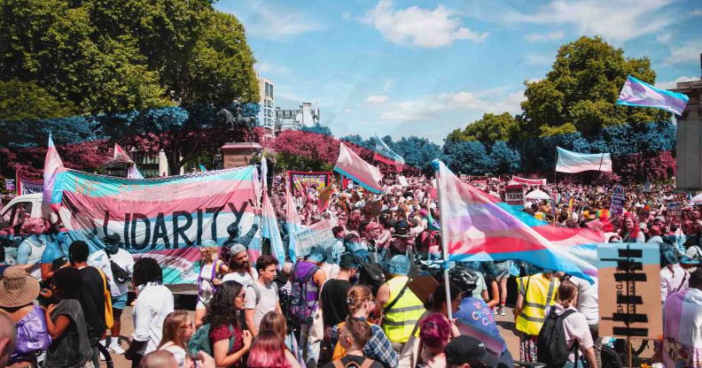 London Trans Pride 2023