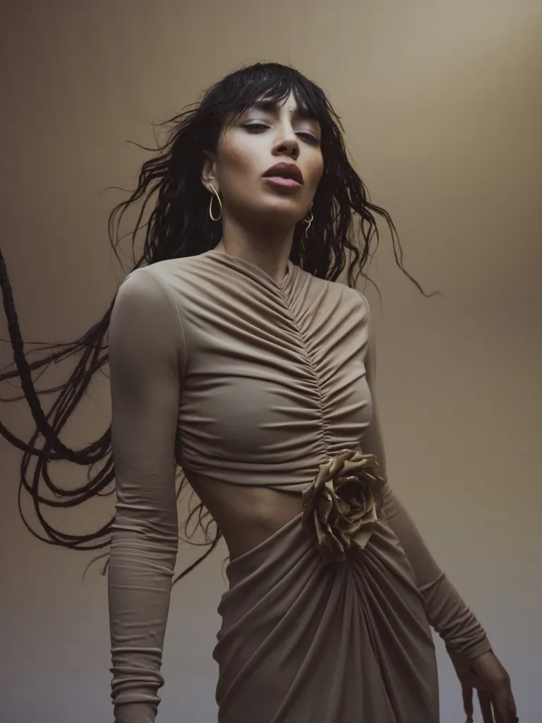 Eurovision 2023: Loreen in a promo image for her new single "Tattoo".
