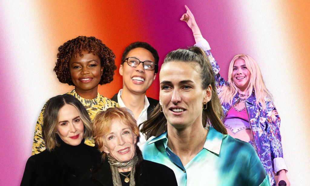 Lesbian Visibility Week: 29 lesbians who are loud, proud and making the world better