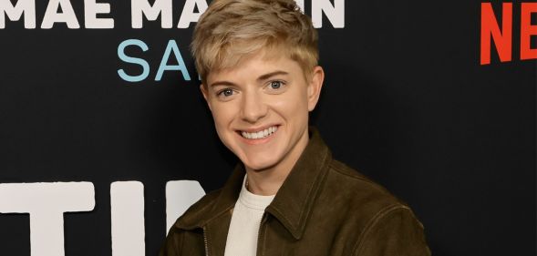 Mae Martin and the premiere of their Netflix special SAP.