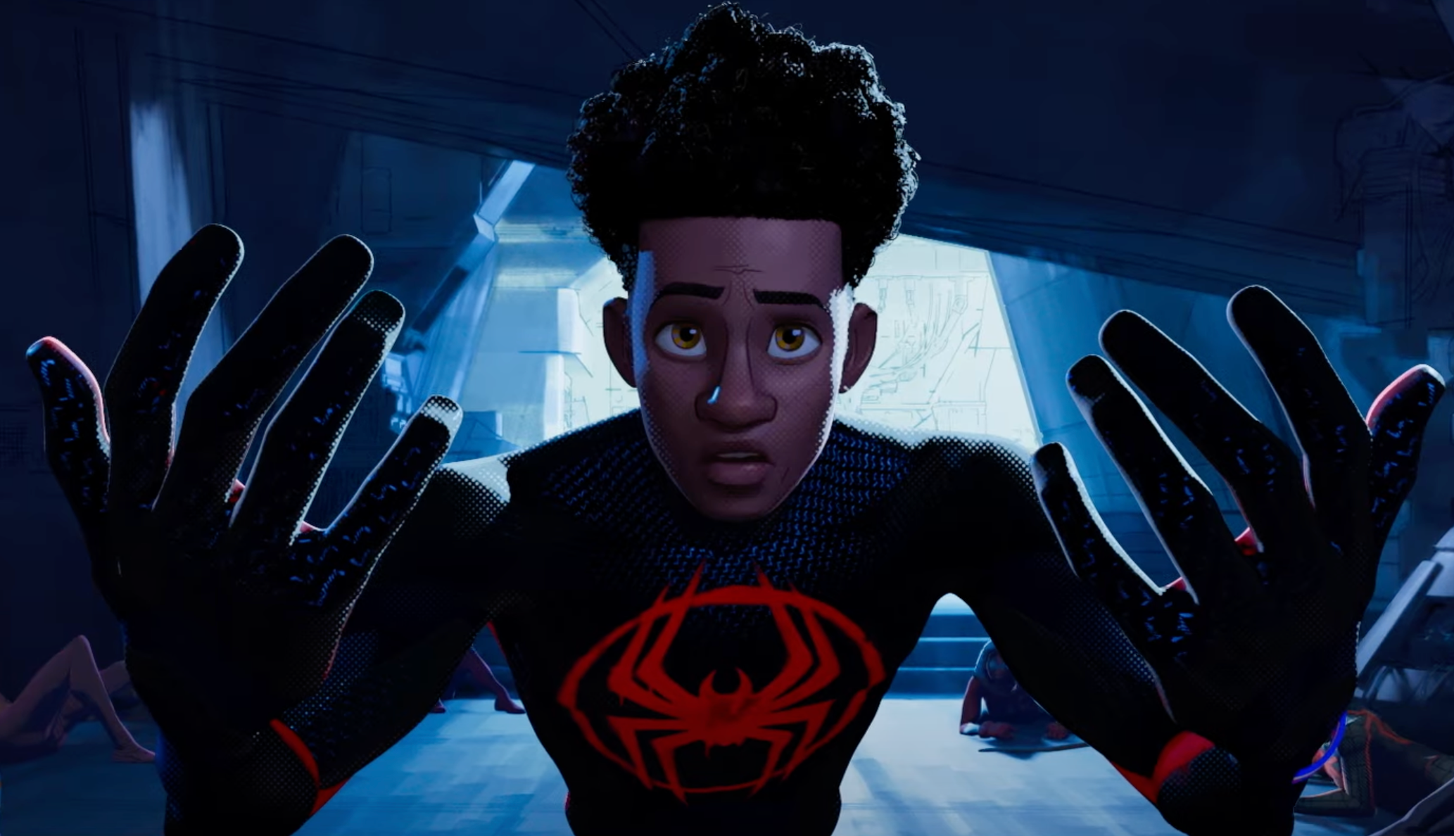 Spider-Man: Across the Spider-Verse trailer includes trans poster