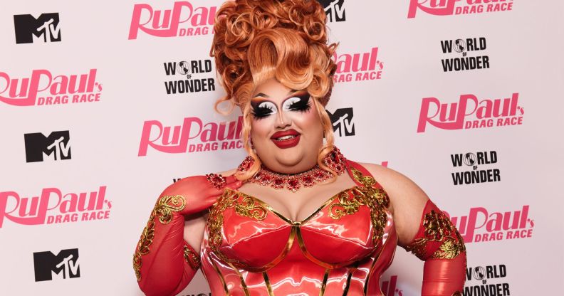 Mistress Isabelle Brooks at the RuPaul's Drag Race season 15 finale.