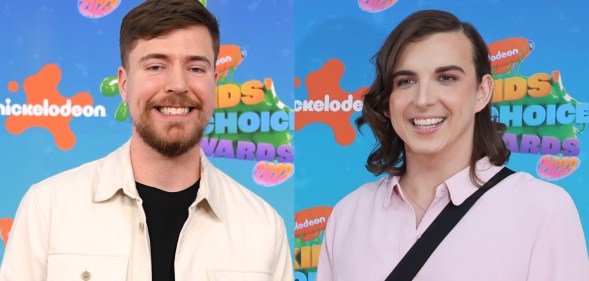 MrBeast defends Chris Tyson against transphobia.