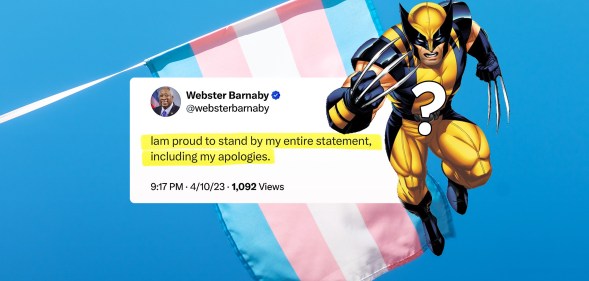 Republican politician Webster Barnaby apologises for calling trans people 'mutants'