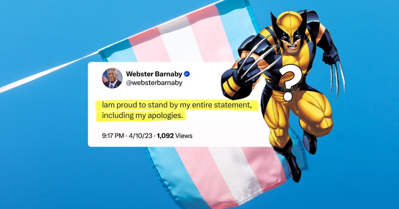 Republican politician Webster Barnaby apologises for calling trans people 'mutants'