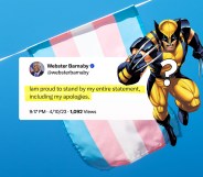 Republican politician Webster Barnaby apologises for calling trans people 'mutants'