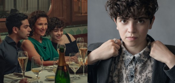 Non-binary actor Sonera Angel on bringing Netflix Obsession's Sally to life.