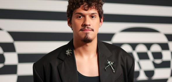 Omar Apollo on growing up gay with Catholic guilt.