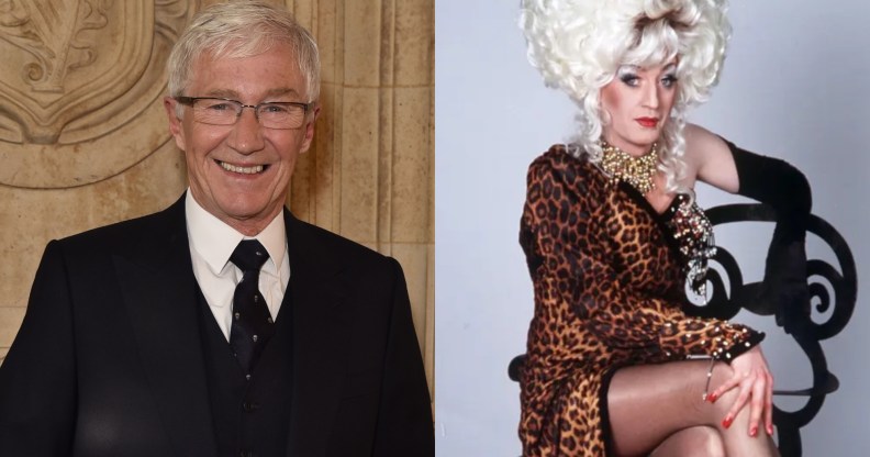 Paul O'Grady (L) and Lily Savage (R). (Getty_Nikki English_Rex Features)