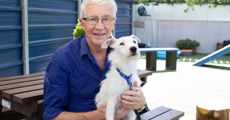 Paul O'grady to be honoured by a guard of dogs at funeral.