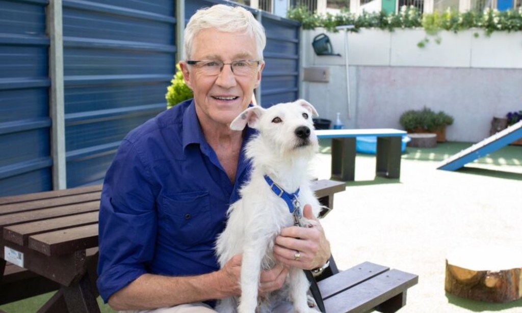 Paul O'grady to be honoured by a guard of dogs at funeral.