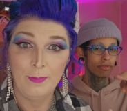 TikTok stars Jory and Mercury.