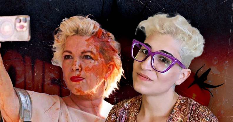 Posie Parker and Eli Rubashkyn