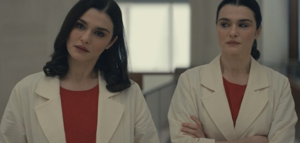 Rachel Weisz in disturbing new Prime series Dead Ringers.