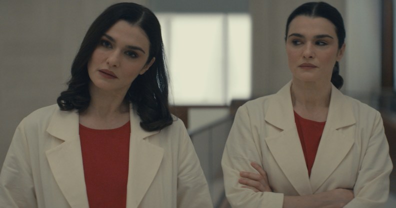 Rachel Weisz in disturbing new Prime series Dead Ringers.