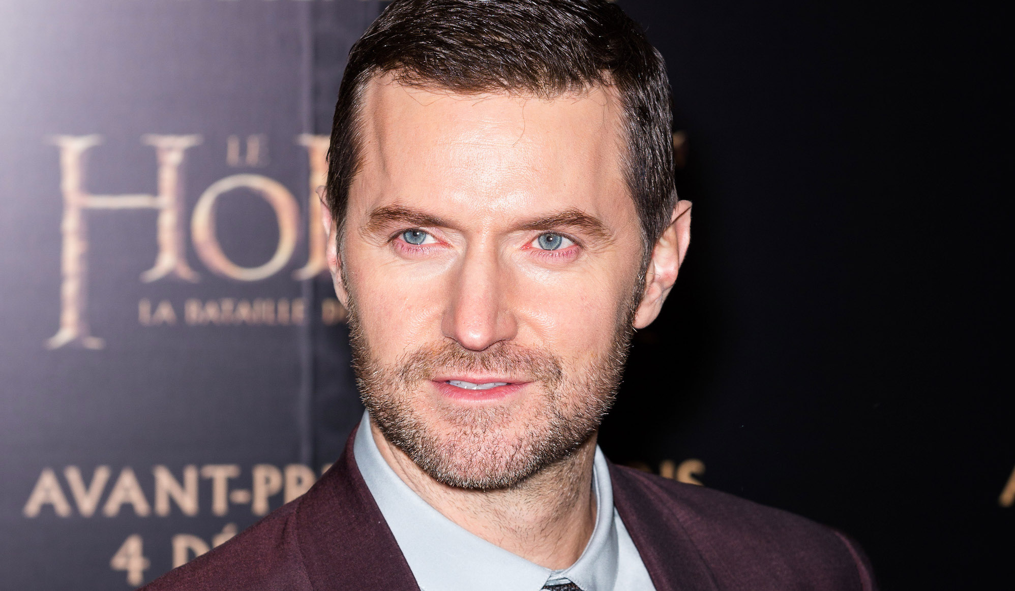 Richard Armitage on sexuality, male partner and coming out