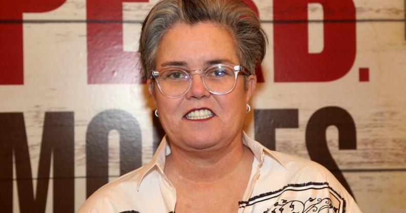 Rosie O'Donnell had her lesbian character made straight in Now and Then. (Getty)