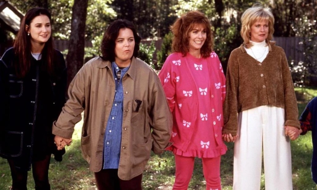 Rosie O'Donnell in Now and Then. (New Line Cinema)