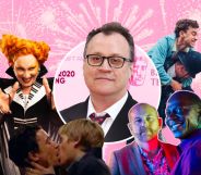 Russell T Davies has created queer characters and series including It's A Sin, Doctor Who, Queer as Folk, and Cucumber.