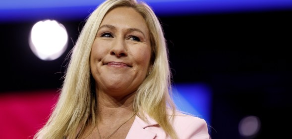 Marjorie Taylor Greene insists Democrats are 'paedophiles' and 'groomers'