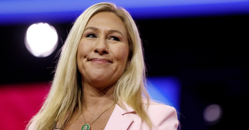 Marjorie Taylor Greene insists Democrats are 'paedophiles' and 'groomers'