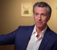California governor Gavin Newsom in MSNBC interview