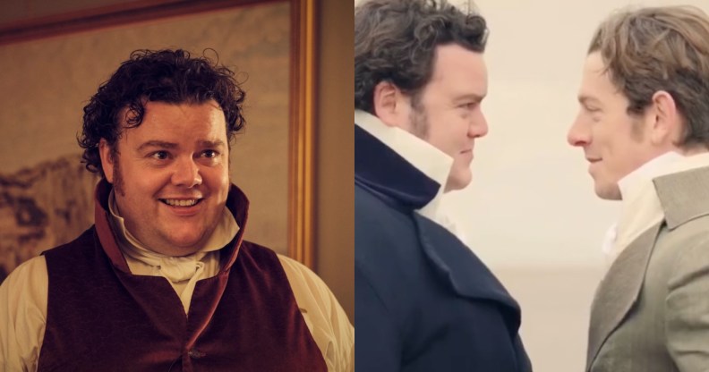 Gay sparks fly between Arthur and Lord Henry in Sanction season three.