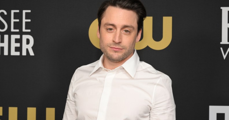 Succession star Kieran Culkin.