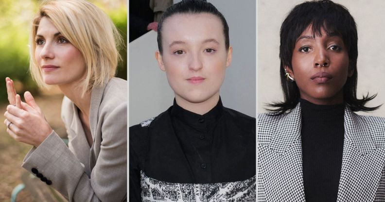 Jodie Whittaker, Bella Ramsey and Tamara Lawrance will star in the second series of BBC's Time. (BBC/Darren Gerrish/Pip)