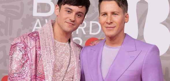 Tom Daley Dustin Lance Black