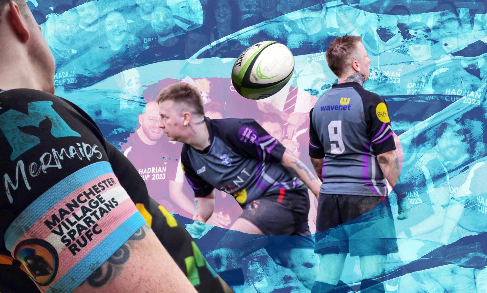 Trans Rugby Ball Trans man found joy and brotherhood in rugby