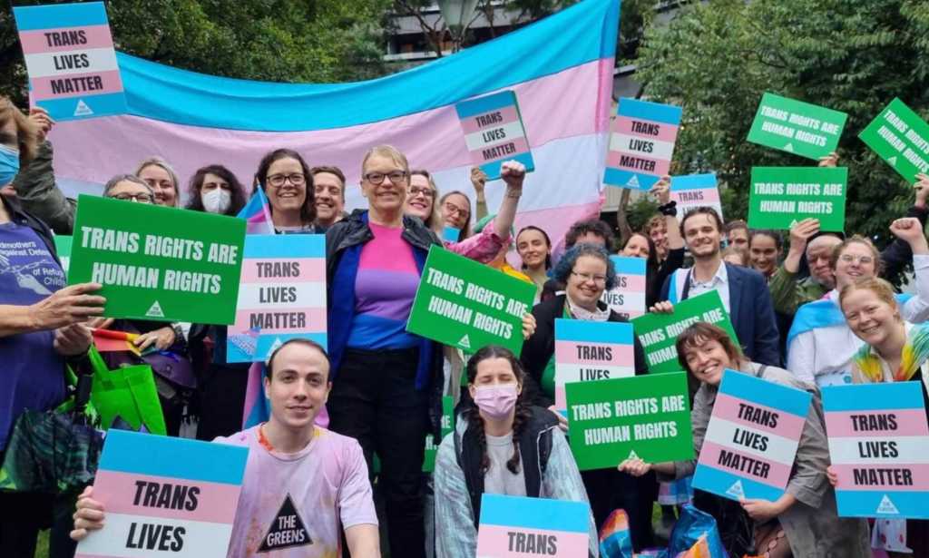 Transgender Day of Visibility today in Naarm