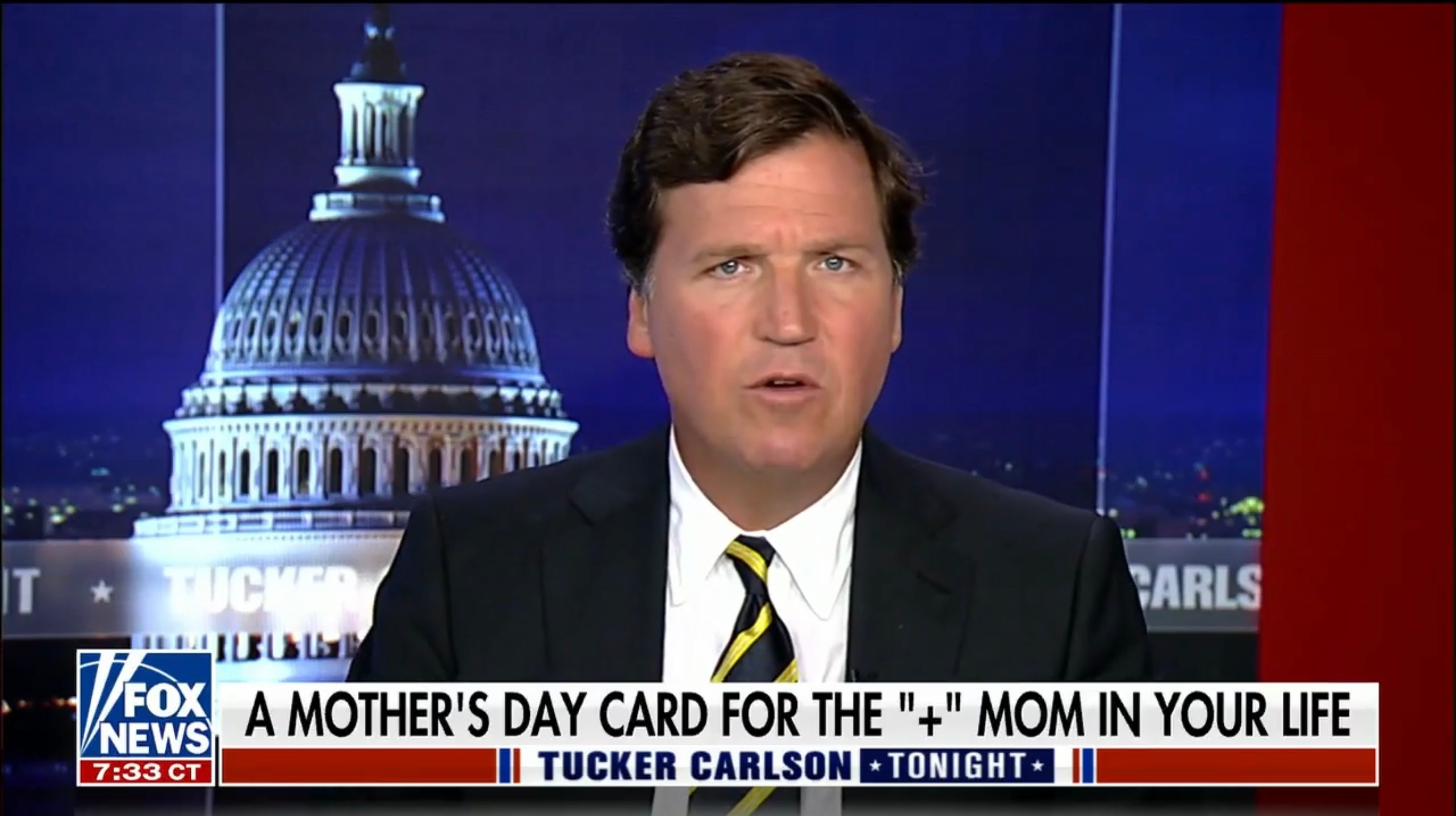 Tucle Tucker Carlson furious at trans people for having guns