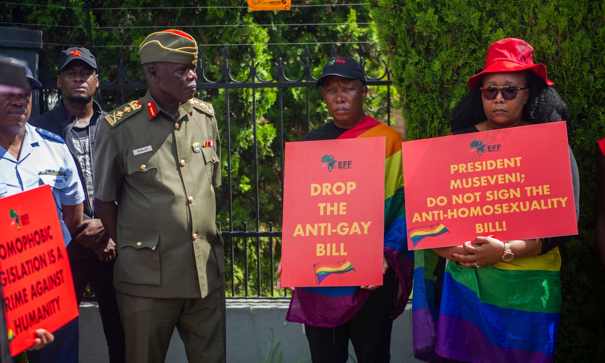 'Grave concerns' after Tories refuse to help LGBTQ+ Ugandans facing