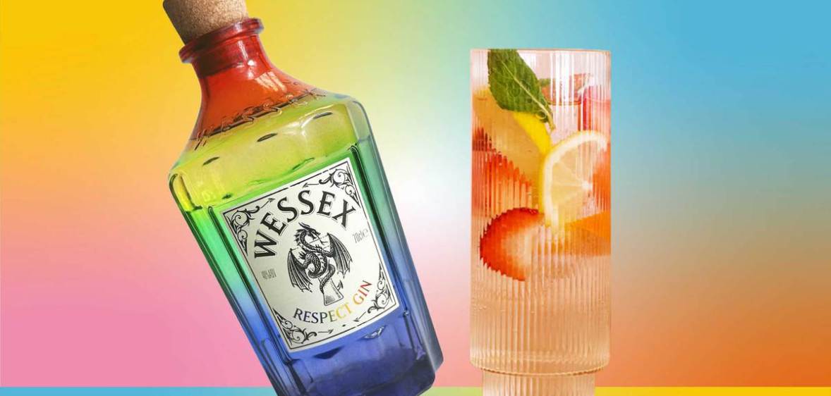 Craft Gin Club are releasing a limited edition bottle to mark Pride Month.