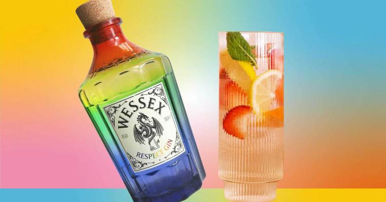 Craft Gin Club are releasing a limited edition bottle to mark Pride Month.
