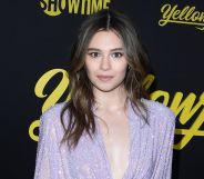 Nicole Maines at the premiere of Yellowjackets season 2.