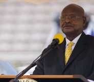 Uganda president Yoweri Museveni