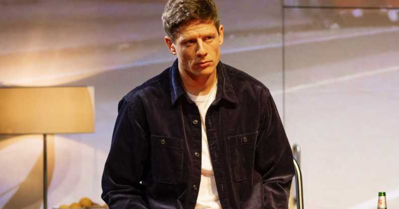James Norton as Jude in A Little Life