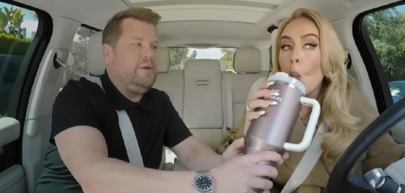 Adele is a fan of this viral Stanley Tumbler product from TikTok.