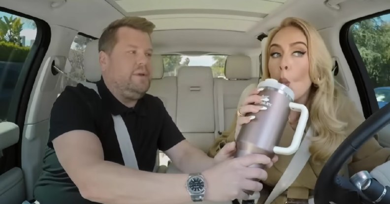 Adele is a fan of this viral Stanley Tumbler product from TikTok.