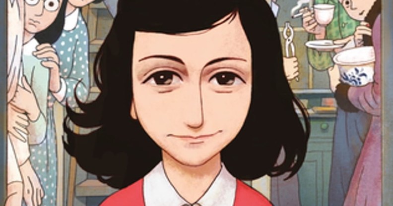 Anne Frank graphic novel