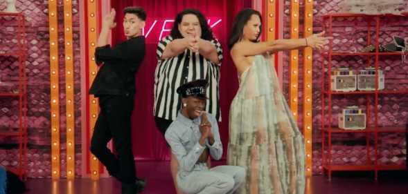 Drag Race Blame It On the edit