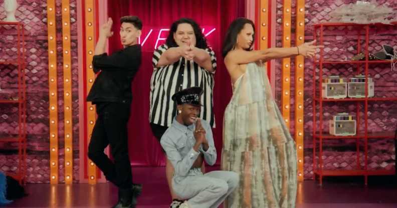 Drag Race Blame It On the edit