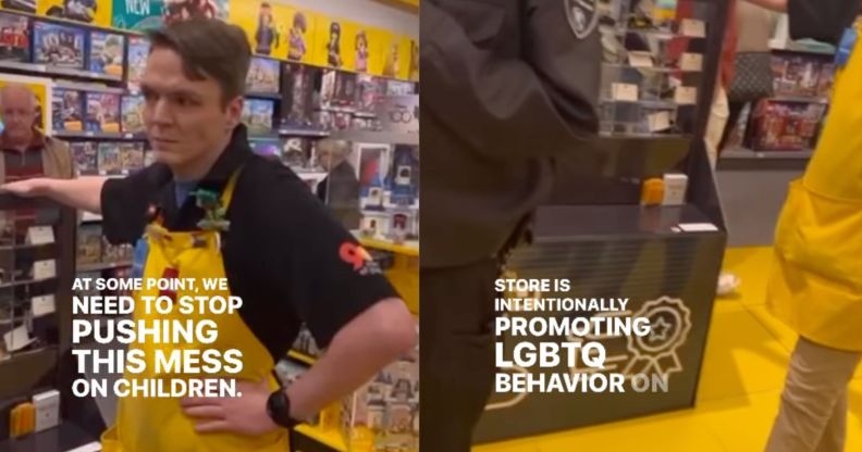 Conservative roasted for bigoted LEGO Pride pins