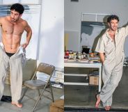 Jwan Yosef strips off to his underwear for his collection with CDLP.