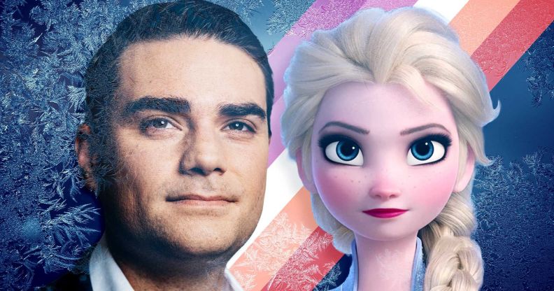 Ben Shaprio is raging over Frozen's Elsa possibly being a lesbian