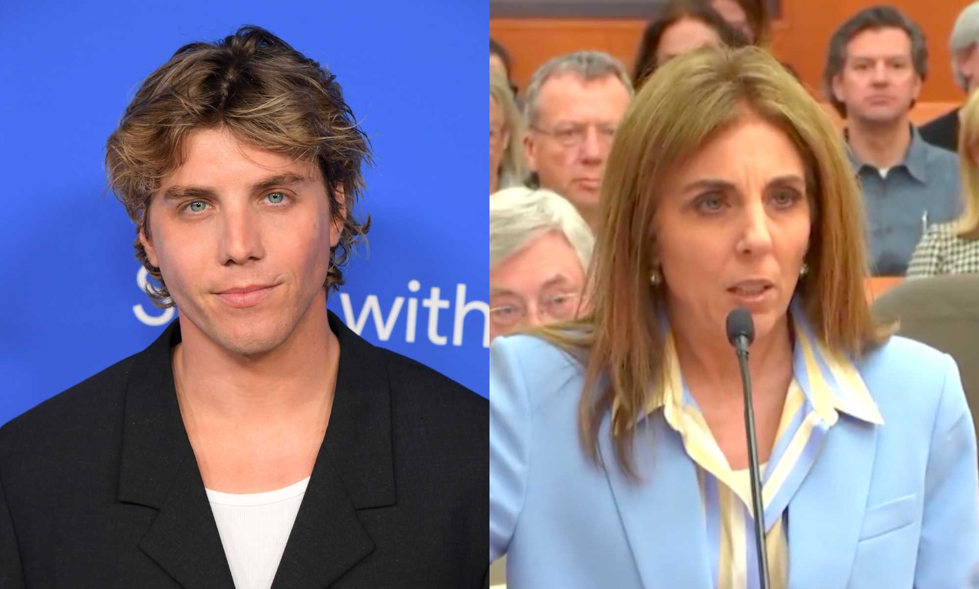 Lukas Gage wants to play viral attorney from Paltrow trial