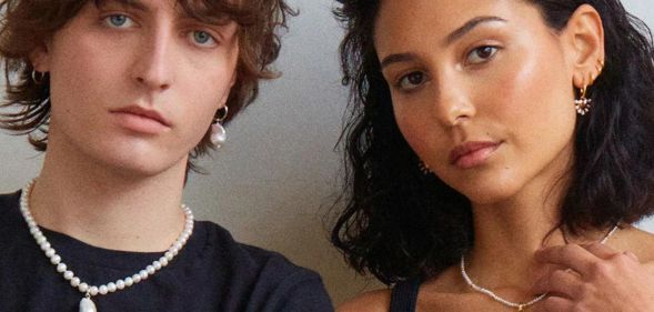 The NUE Hoops' jewellery collection is here to make a bold and custom statement