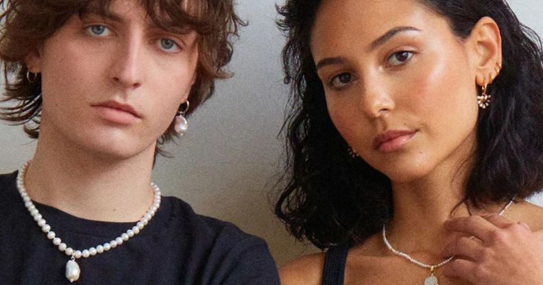 The NUE Hoops' jewellery collection is here to make a bold and custom statement